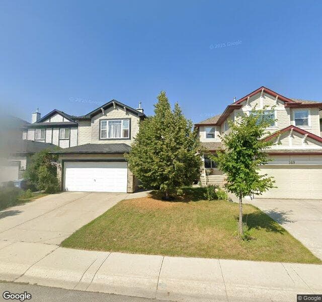 Street view of 165 Everwoods Close SW, Calgary
