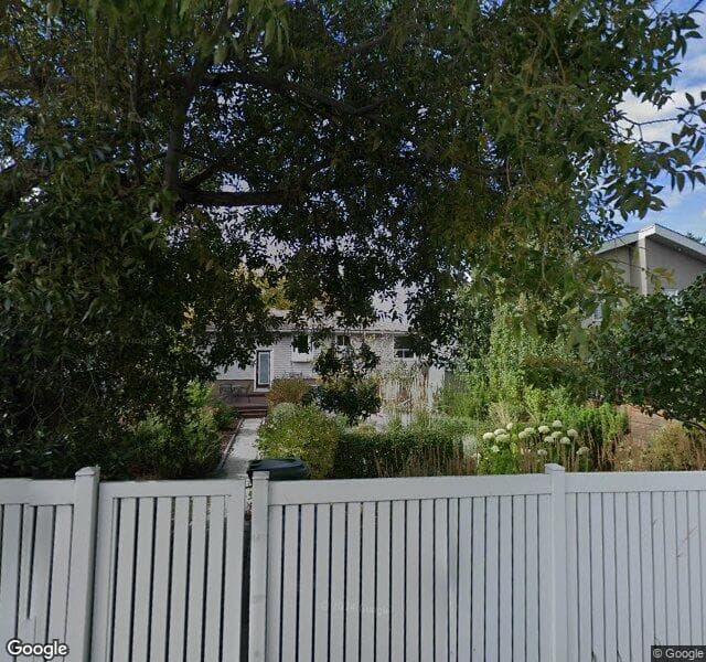 Street view of 2612 36 Street SW, Calgary