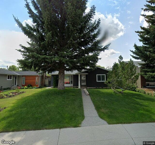 Street view of 19 Parkwood Rise SE, Calgary