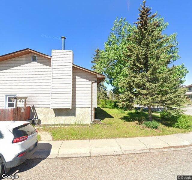 Street view of 3720 Cedarille Drive SW, Calgary