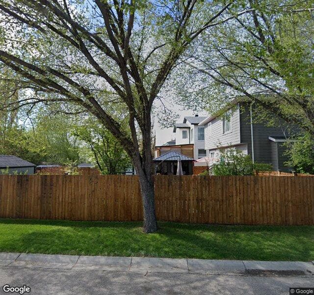 Street view of 105 Somerside Green SW, Calgary