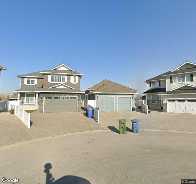 Street view of 145 Saddlecreek Point NE, Calgary
