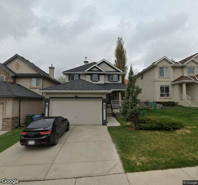 Street view of 10 Edgeridge Bay NW, Calgary