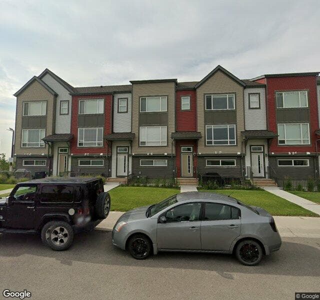Street view of 117 Copperstone Park SE, Calgary