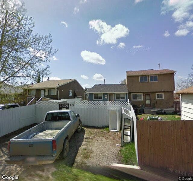 Street view of 326 Falwood Way NE, Calgary