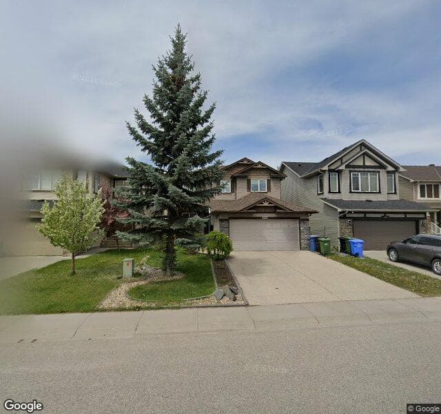 Street view of 325 Chapalina Terrace SE, Calgary