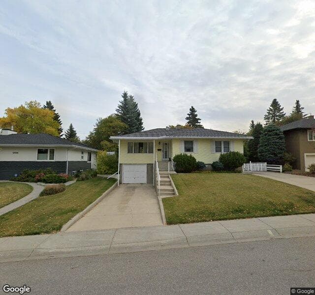 Street view of 1708 23 Street SW, Calgary