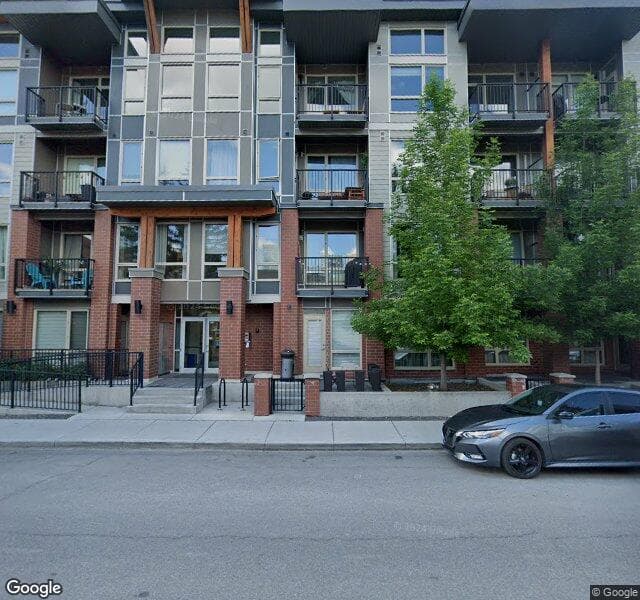 Street view of 305 18 Avenue SW, Calgary