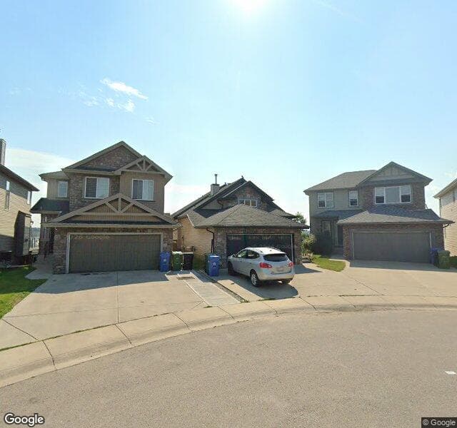 Street view of 231 St Moritz Terrace SW, Calgary