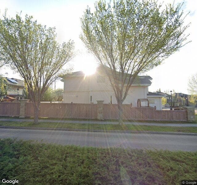 Street view of 1198 Hollands Way NW, Edmonton