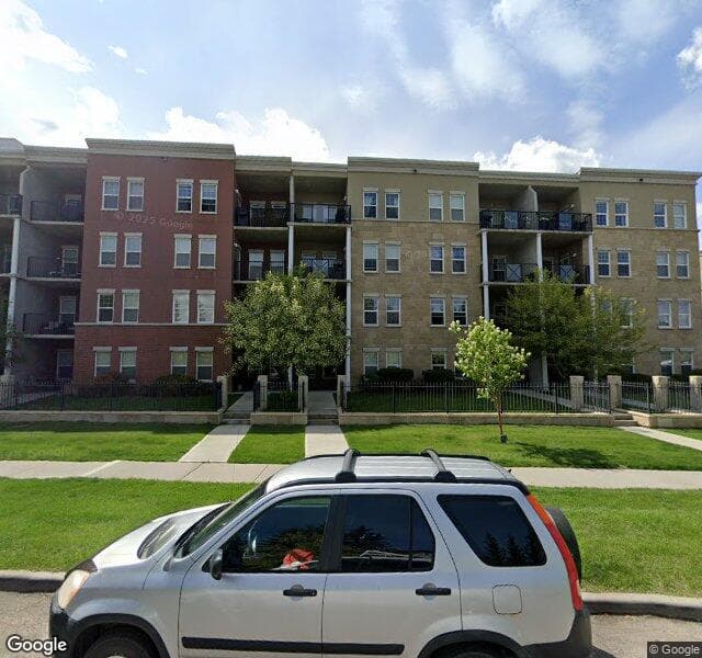 Street view of 1617-11811 Lake Fraser Drive SE, Calgary