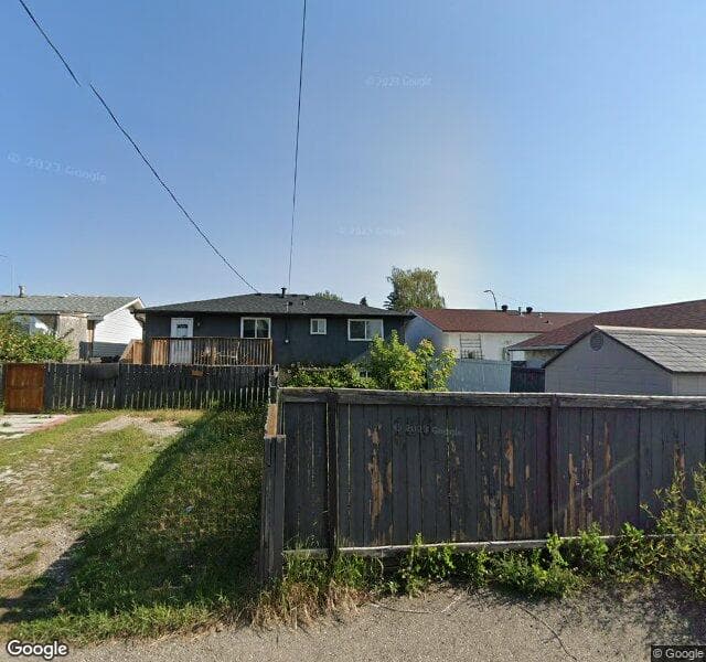 Street view of 156 Marbank Way NE, Calgary