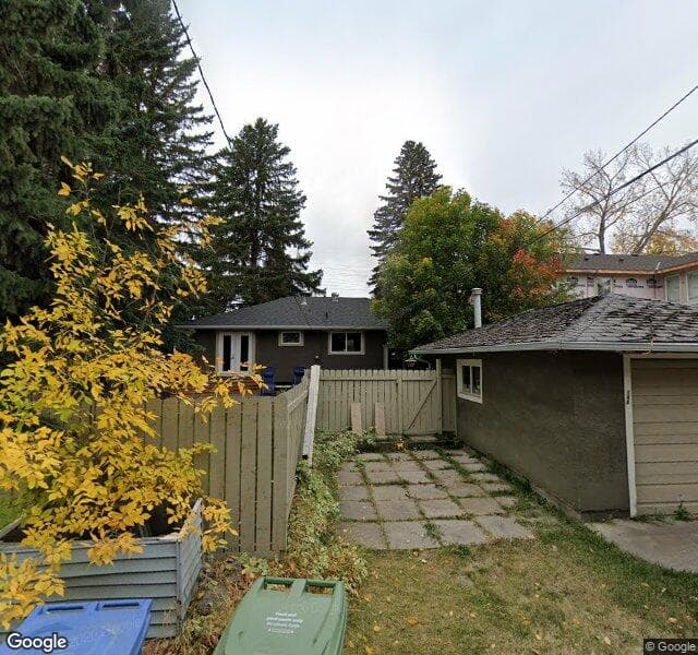 Street view of 148 Westwood Drive SW, Calgary