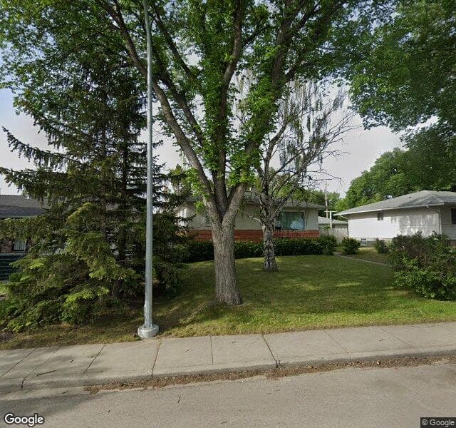 Street view of 1469 Russell Road NE, Calgary