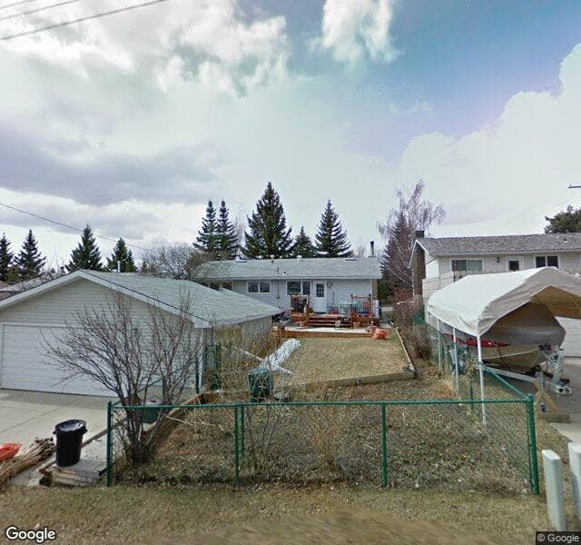 Street view of 124 Silver Brook Drive NW, Calgary