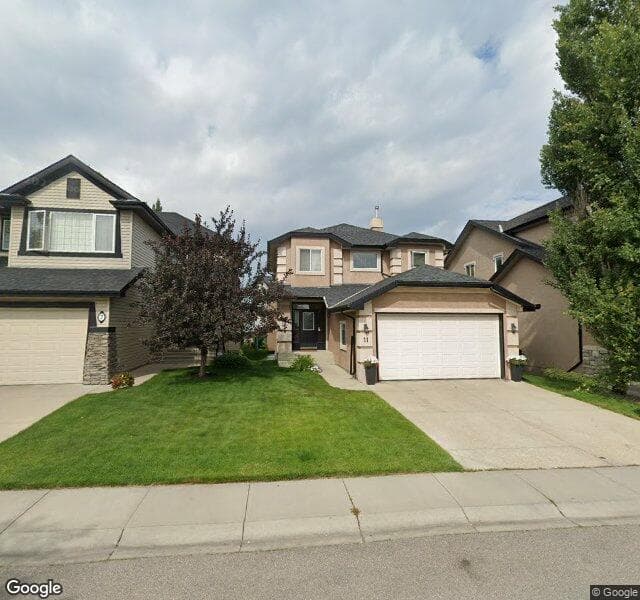 Street view of 11 Valley Crest Rise NW, Calgary