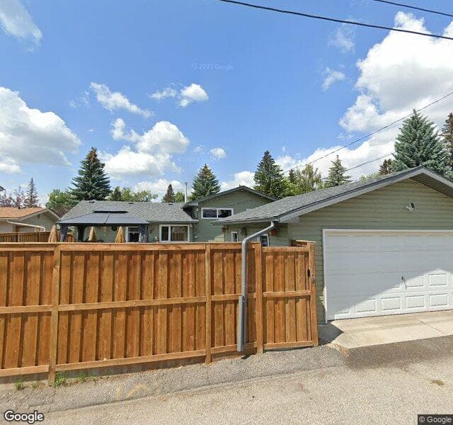 Street view of 10812 Maplebend Drive SE, Calgary