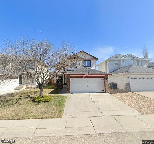 Street view of 132 Douglas Ridge Close SE, Calgary