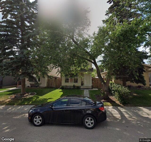 Street view of 124 Erin Grove Close SE, Calgary