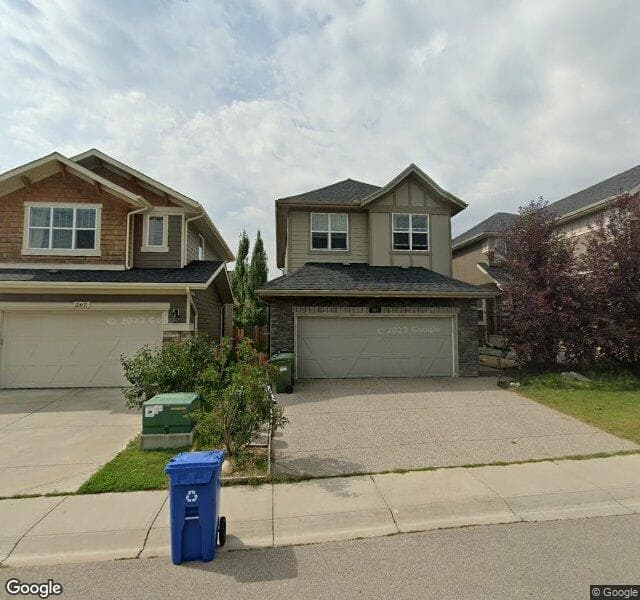 Street view of 263 Valley Point Way NW, Calgary