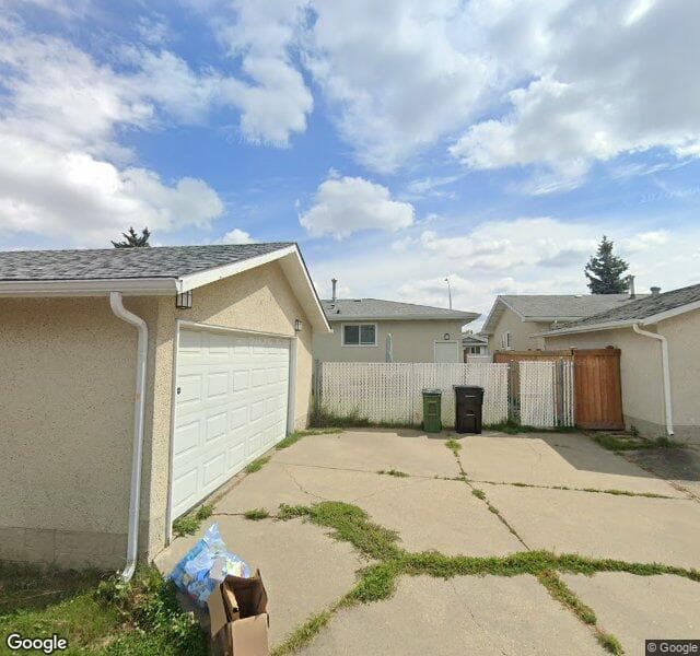 Street view of 14620 114A Street NW, Edmonton