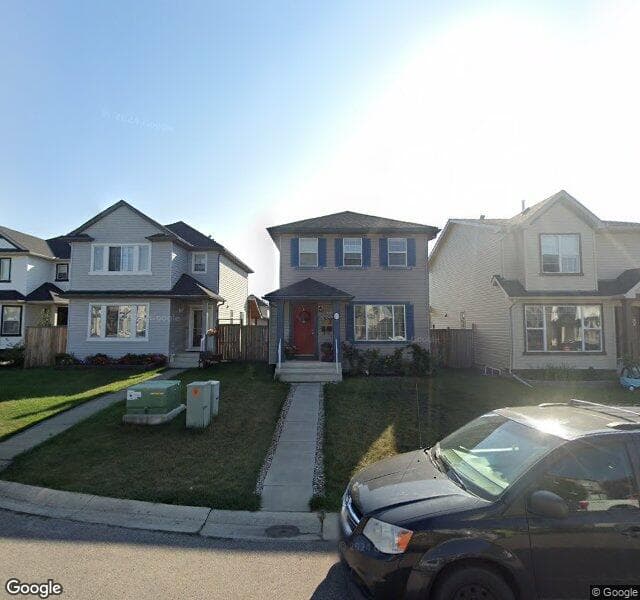 Street view of 20 Bridlecrest Place SW, Calgary