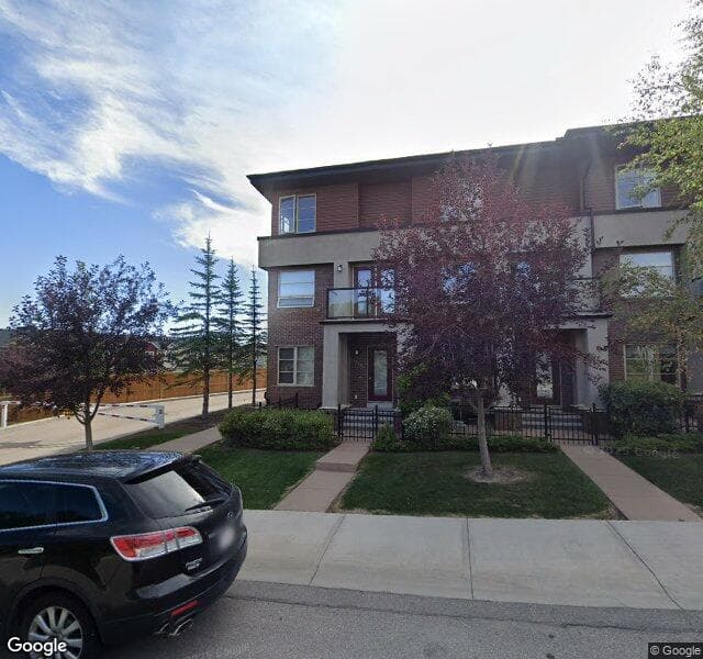Street view of 1572 93 Street SW, Calgary