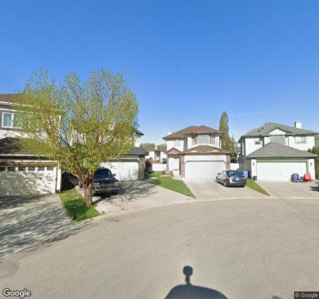 Street view of 252 Hidden Valley Manor NW, Calgary