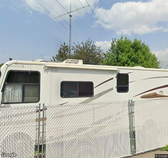 Street view of 627 Rundleside Drive NE, Calgary
