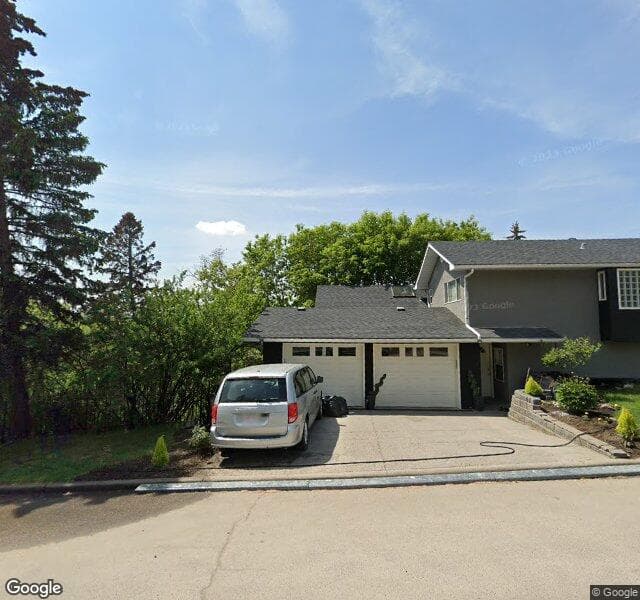Street view of 2403 14 Avenue NW, Calgary