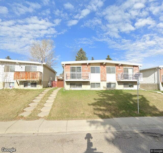 Street view of 10823 5 Street SW, Calgary