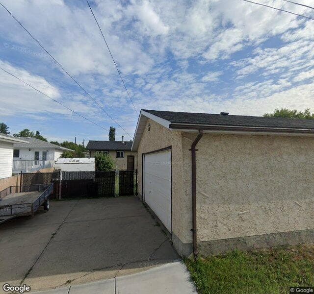 Street view of 11711 134 Avenue NW, Edmonton