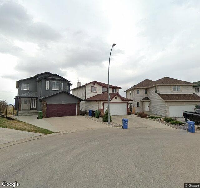 Street view of 218 Royal Birch View NW, Calgary