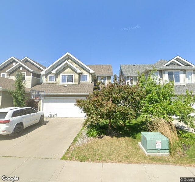Street view of 1332 72 Street SW, Edmonton