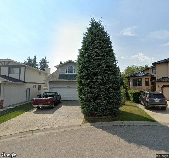 Street view of 339 Wood Valley Bay SW, Calgary