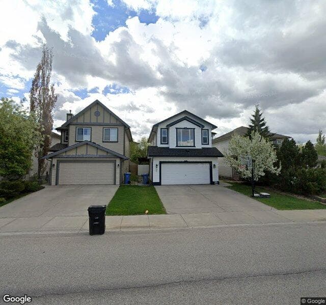 Street view of 1405 Shannon Avenue SW, Calgary