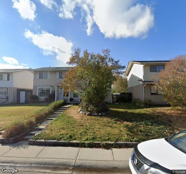 Street view of 3117 Dover Crescent SE, Calgary