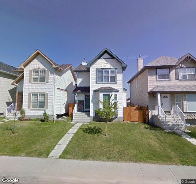 Street view of 193 Cramond Close SE, Calgary