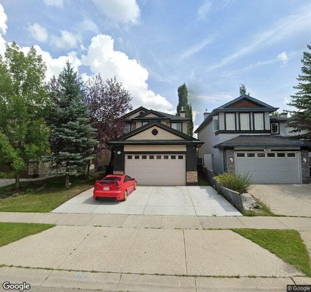 Street view of 262 Everstone Drive SW, Calgary