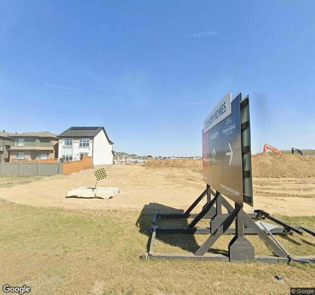 Street view of 21398 128A Avenue, Edmonton
