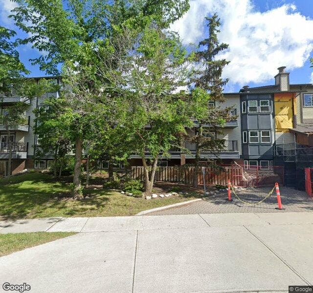 Street view of 102-550 Westwood Drive SW, Calgary