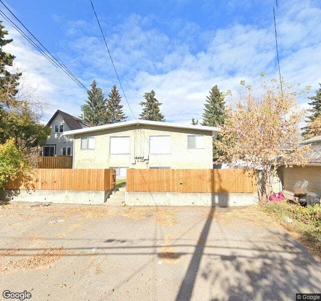 Street view of 1521 27 Avenue SW, Calgary