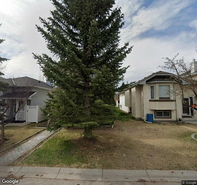 Street view of 132 Coverdale Way NE, Calgary