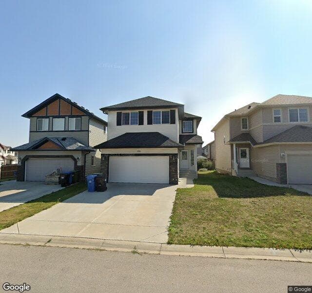 Street view of 186 Everwoods Park SW, Calgary