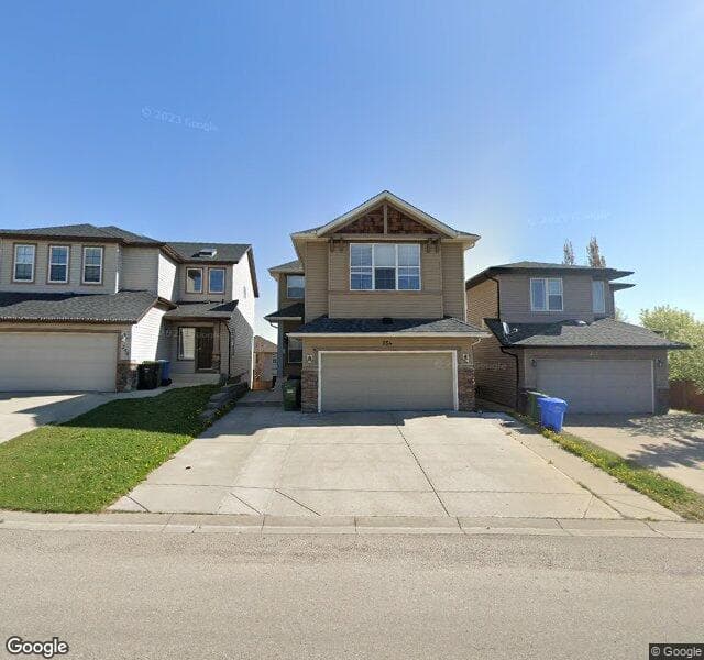 Street view of 254 Pantego Close NW, Calgary