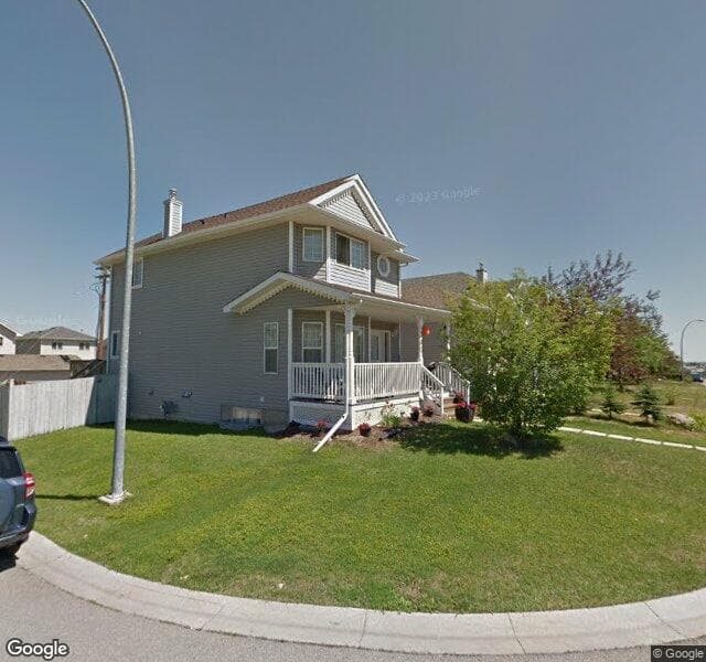 Street view of 142 Bridleglen Road SW, Calgary