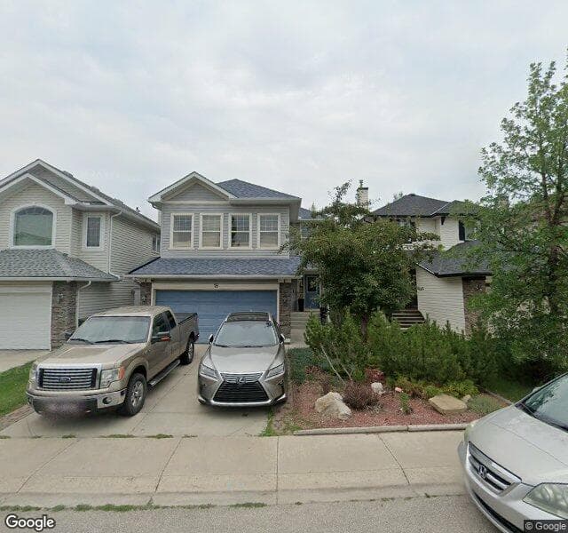Street view of 18 Cranwell Link SE, Calgary