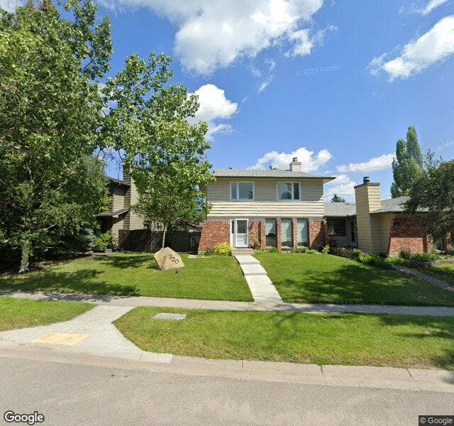 Street view of 320 Midlake Boulevard SE, Calgary