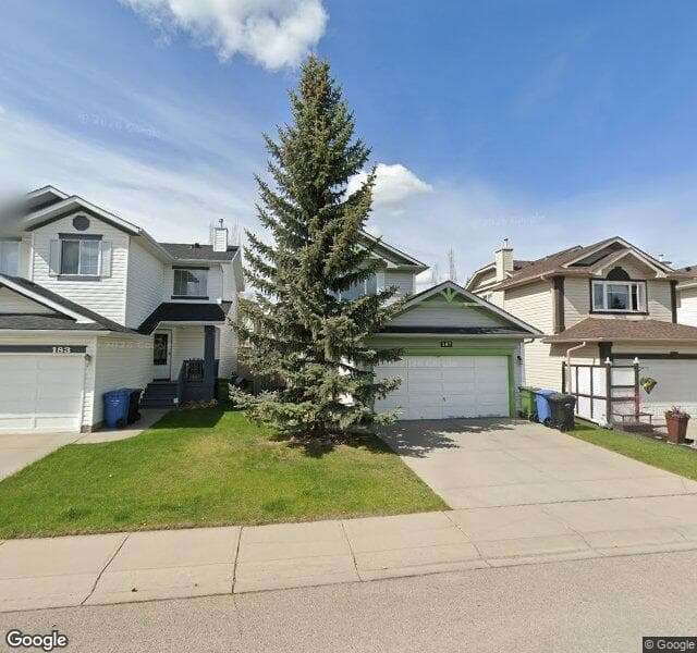 Street view of 187 Hidden Valley Park NW, Calgary