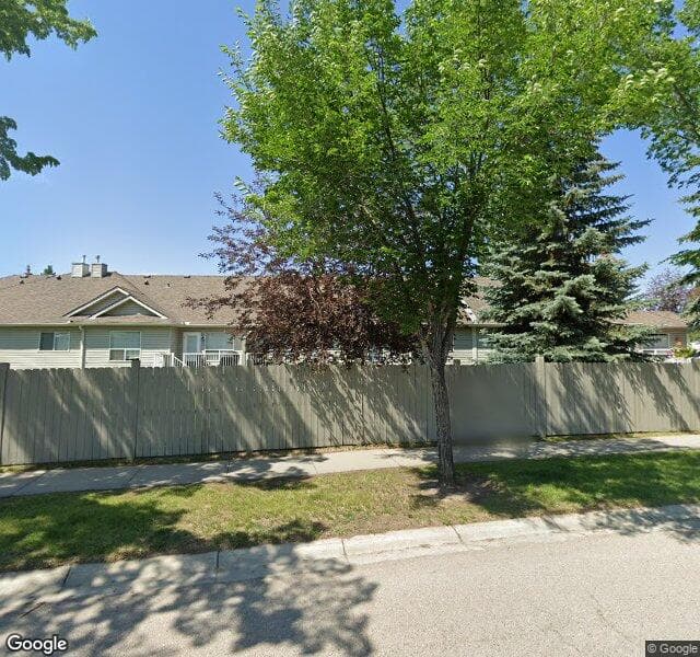 Street view of 117 Mount Douglas Villas SE, Calgary